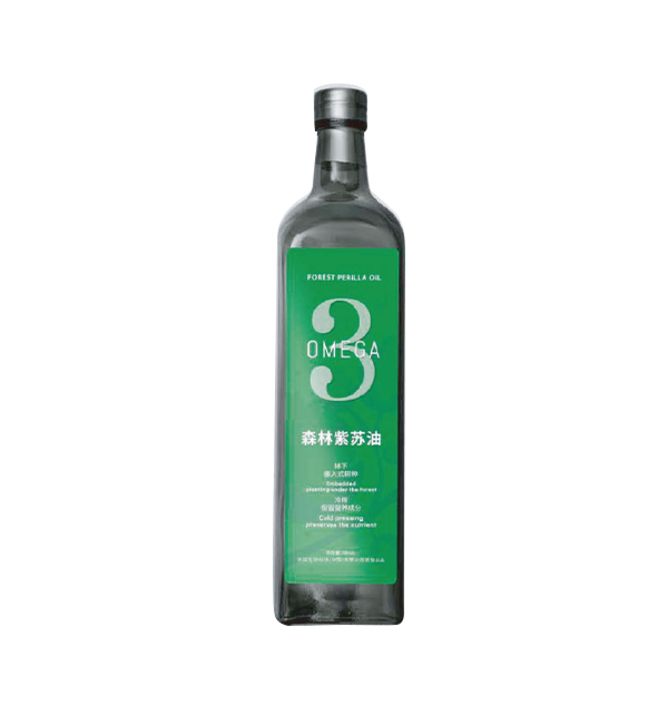 ω3（α-亚麻酸）— 紫苏油